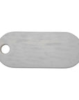 Acacia Wood Serving Board - Textured White