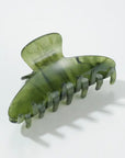 Jade Green Claw Clips