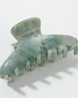 Calacatta Emerald Claw Clip