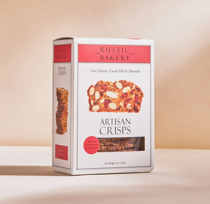 Artisan Crisps - Tart Cherry, Cacao Nib &amp; Almond Box