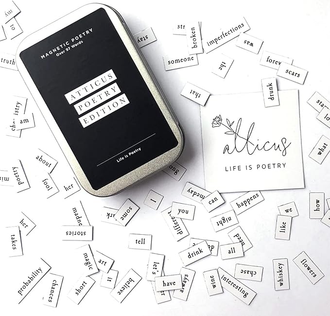 Magnetic Poetry Atticus Edition