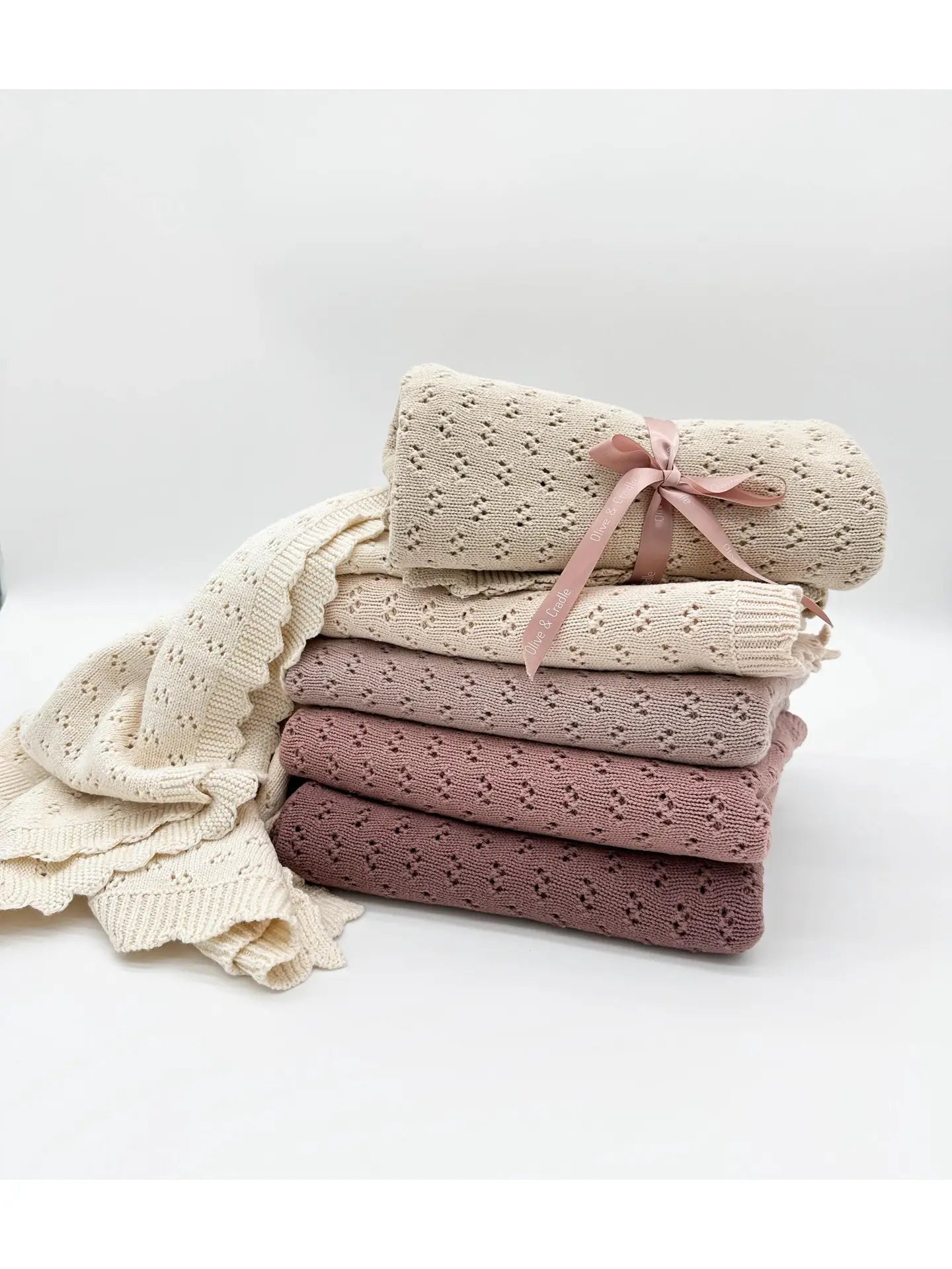 Grace Knitted Blanket