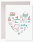 Baby Heart Card