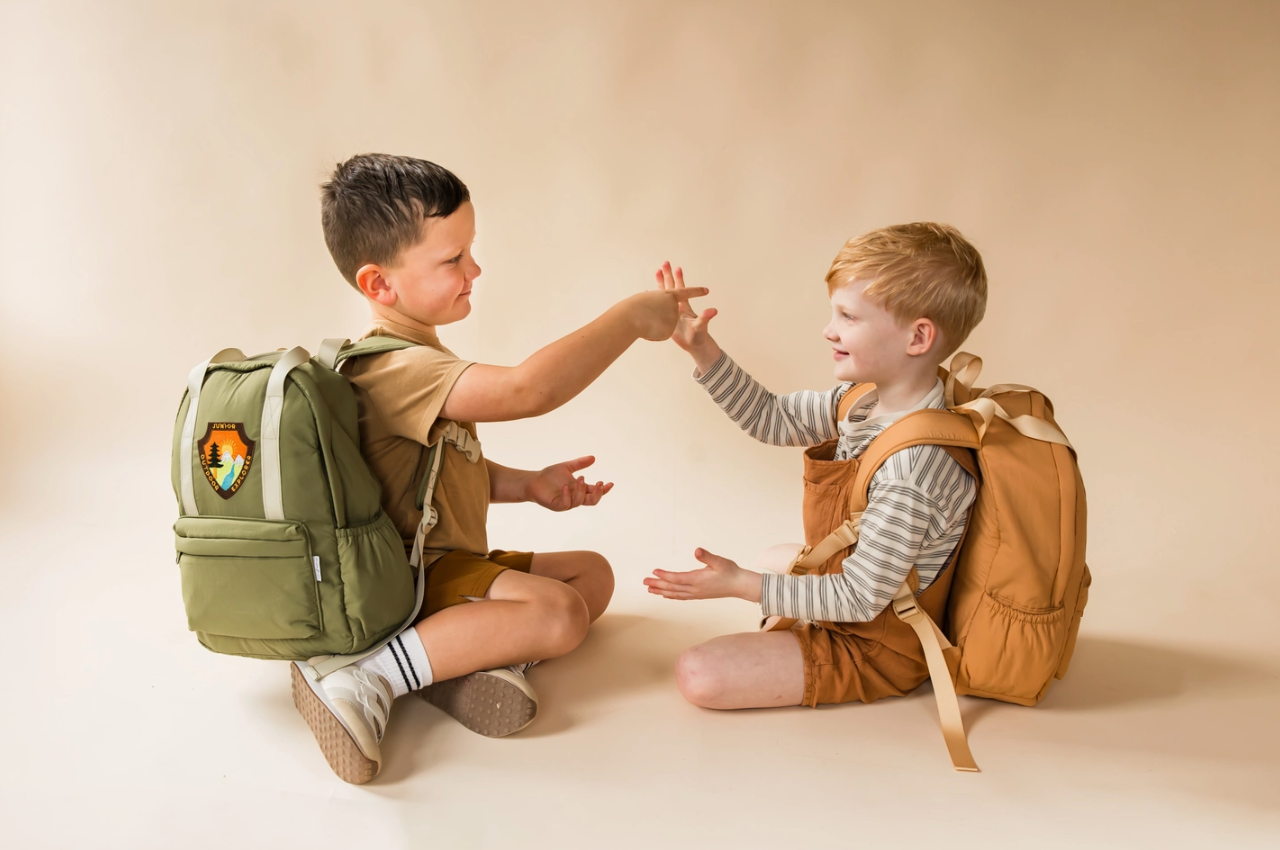 Bear Friends Backpack