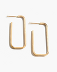 Bali Hoops: Gold