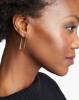 Bali Hoops: Gold