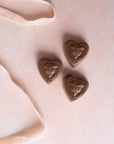 Milk Chocolate "Be Mine" Caramel Hearts