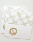 Bell Wreath Place Cards - Set of 8