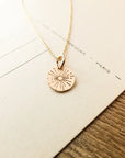 Be The Light Necklace- Gold Filled