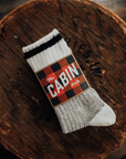 The Upcycled Wool Cabin Sock - 2 Colors