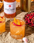 Blood Orange and Chili Pepper Cocktail Mixer