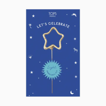 Sparkler Card Celebrate