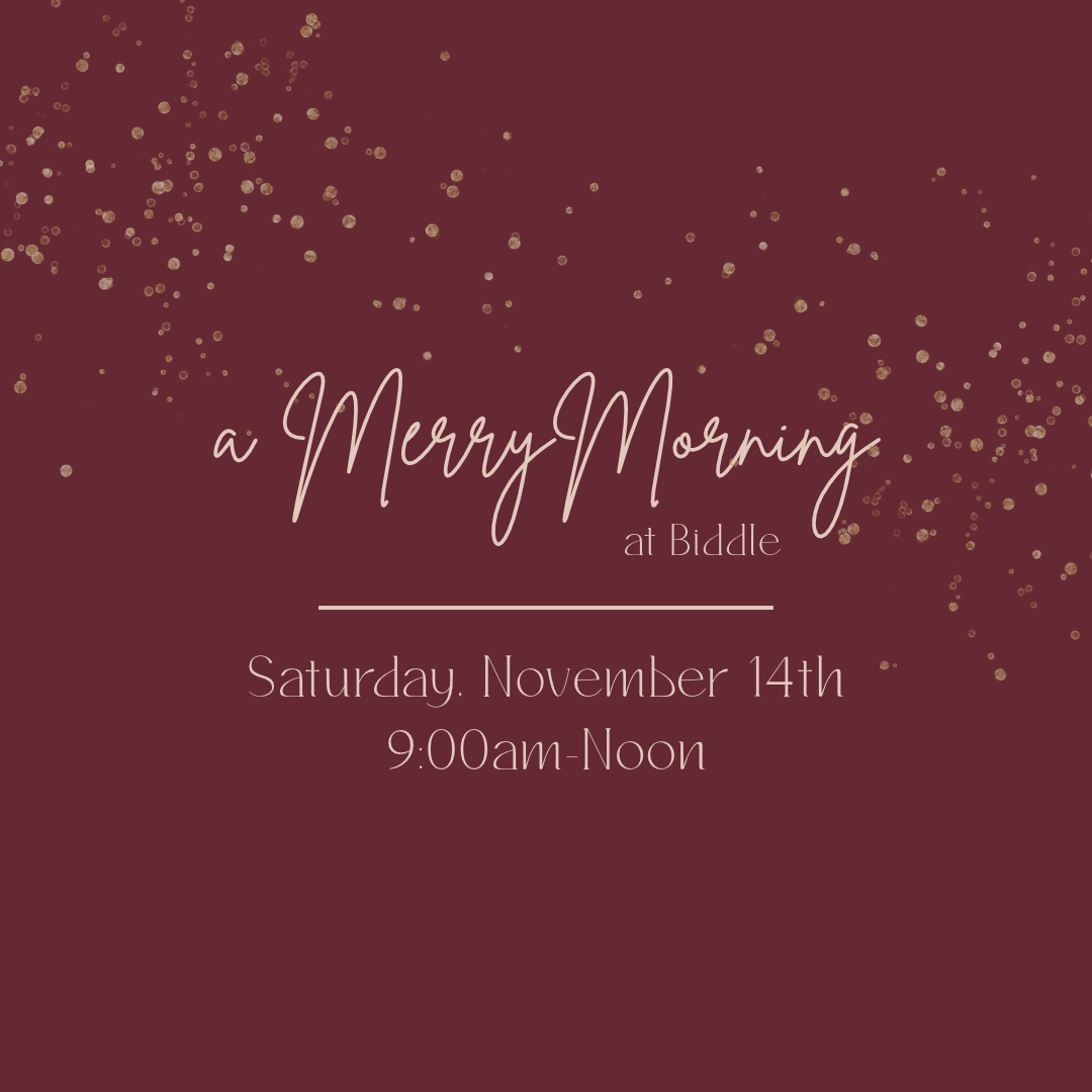 A Merry Morning Christmas: Biddle 2026