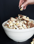 Bowl of Small Chocolate Covered Popcorn— Our Best Seller— Bradley's Gift and Home, Knoxville TN