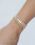 Goldie Sprinkle Bracelet - Pink