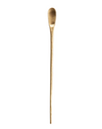 9" Brass Cocktail Spoon