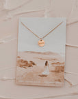 Brave Disc Necklace