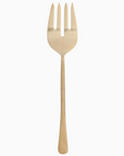 Stainless Steel Salad Server Set - Gold