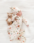 Newborn-3 Months Buddy Knotted Gown
