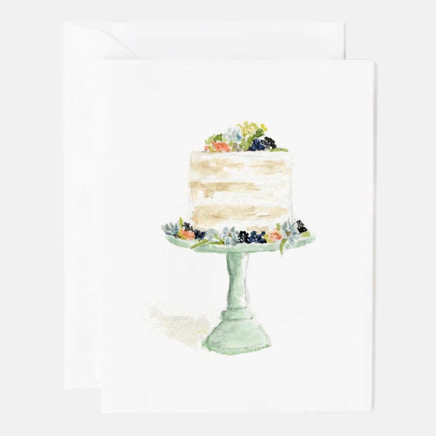 Cake Notecards - Set of 8