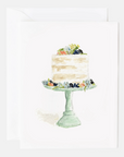 Cake Notecards - Set of 8