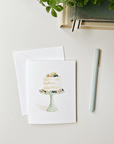 Cake Notecards - Set of 8