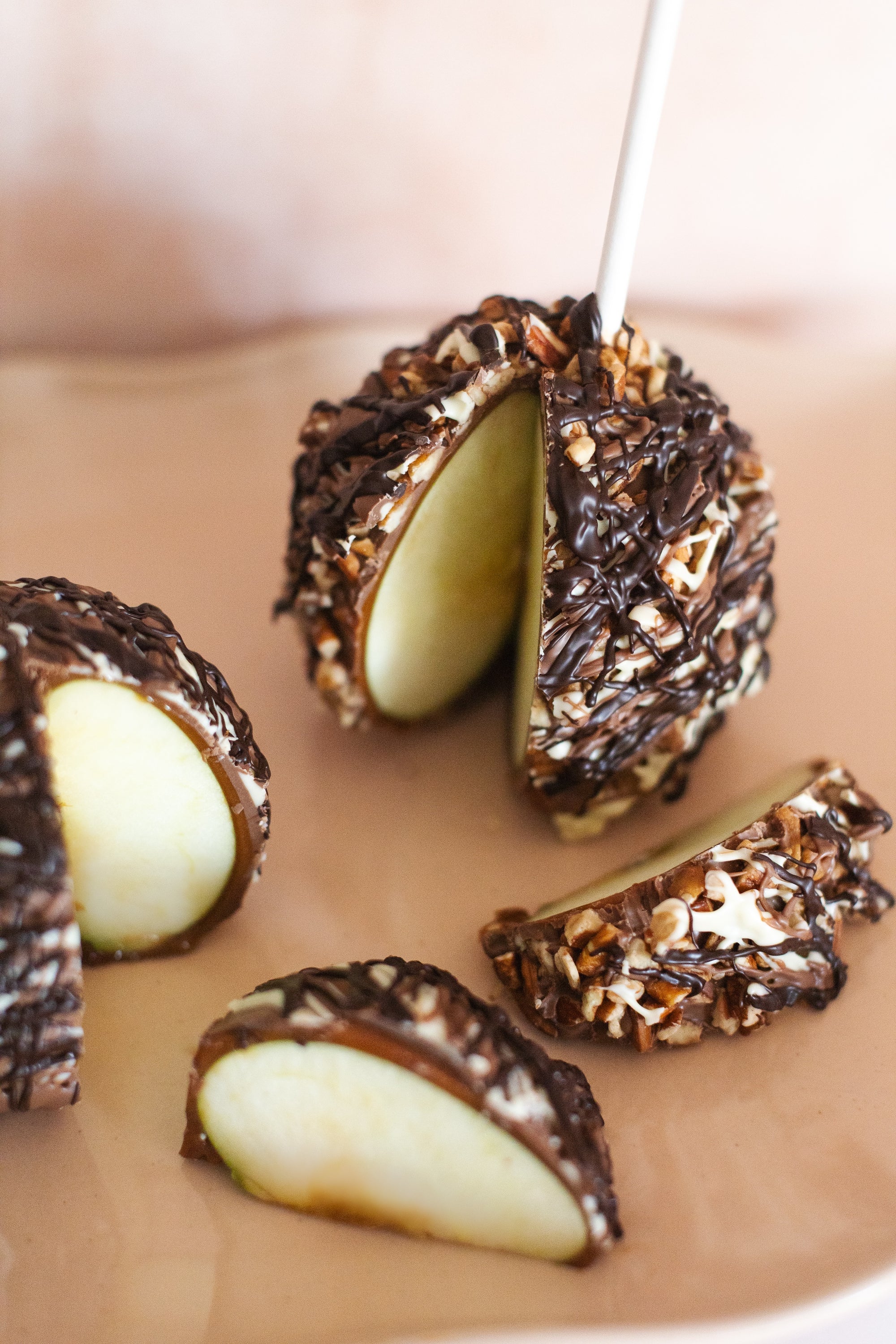 Oct 16/17: Pre-Order Chocolate + Caramel Apples