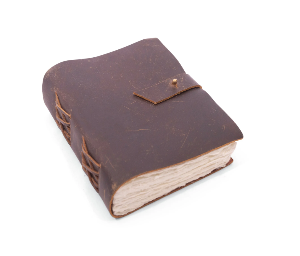 Chocolate Oiled Journal - Medium