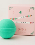 Christmas Friendship Bracelet Garland Bath Bomb