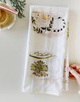 Christmas Mugs Tea Towel