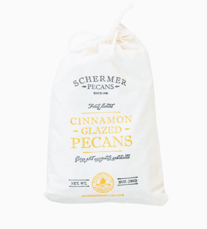 Cinnamon Glazed Pecans
