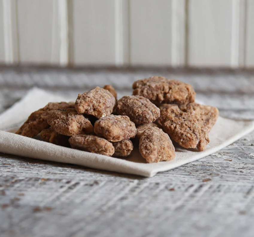 Cinnamon Glazed Pecans