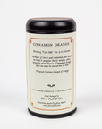 Cinnamon Orange Spice - 20 Teabags in Signature Tea Tin