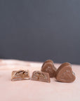 Milk Chocolate "Be Mine" Caramel Hearts