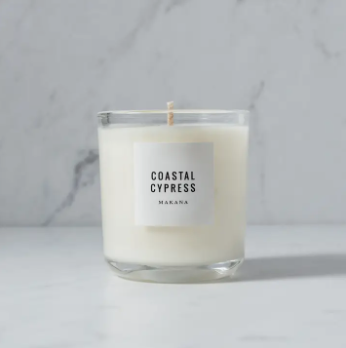 Coastal Cypress Classic Candle 10 oz