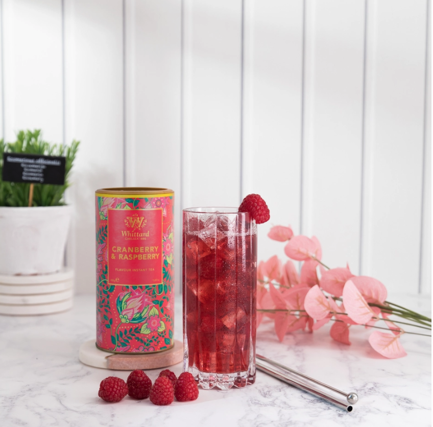 Cranberry and Raspberry Ice Tea Mix