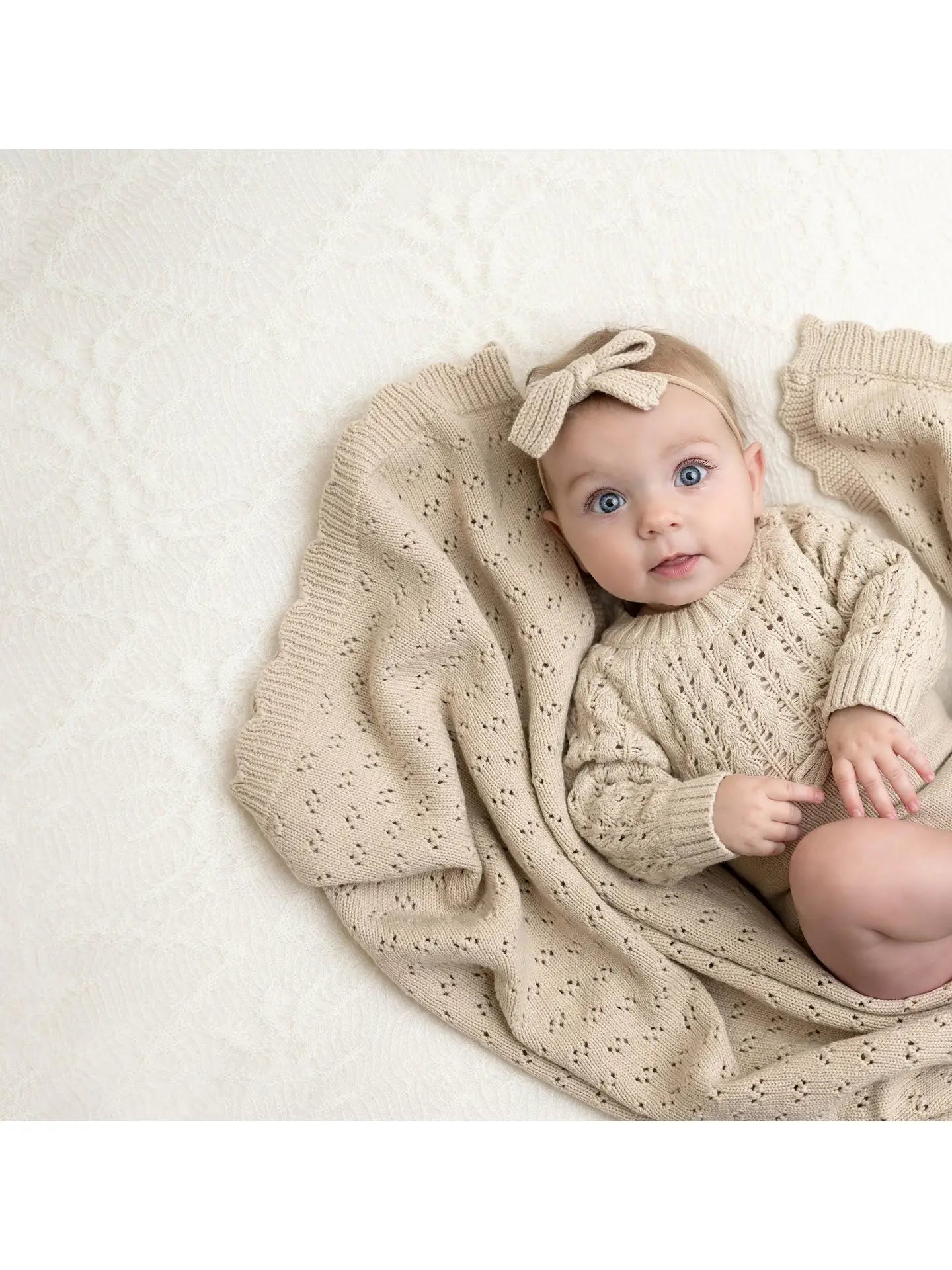 Grace Knitted Blanket