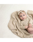 Grace Knitted Blanket