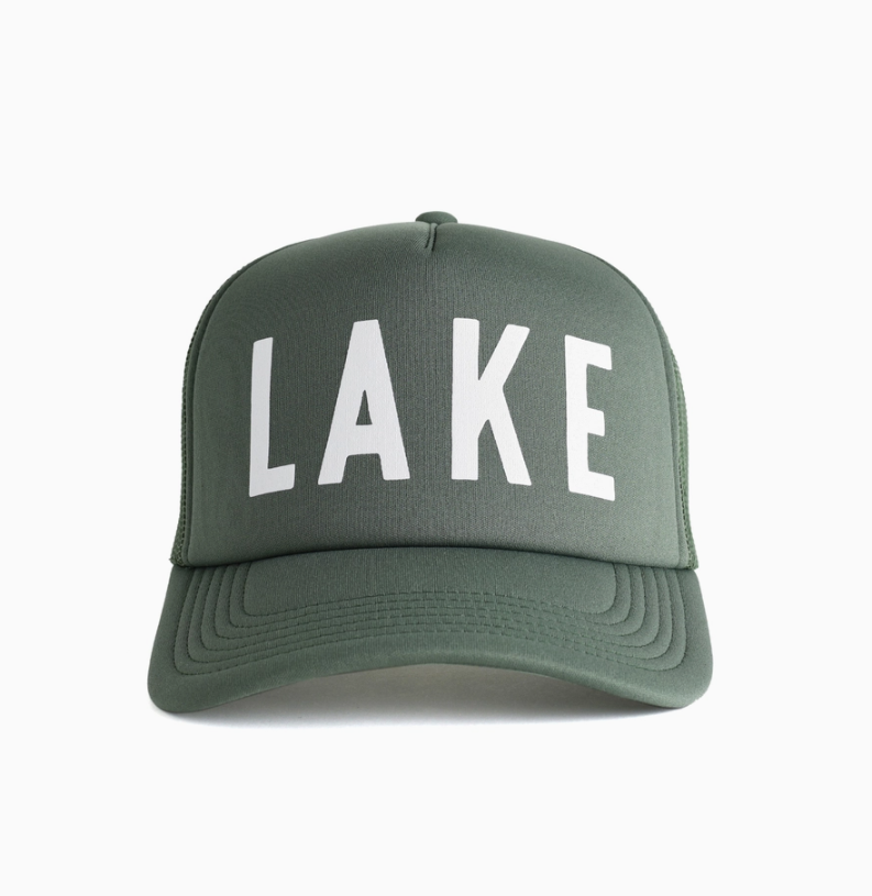 Cypress Lake Recycled Trucker Hat