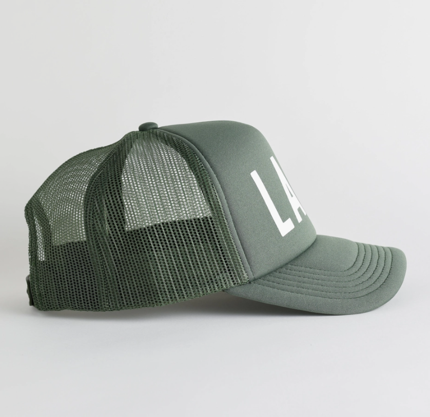 Cypress Lake Recycled Trucker Hat