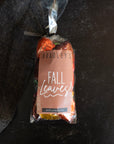 Milk Chocolate Fall Leaves
