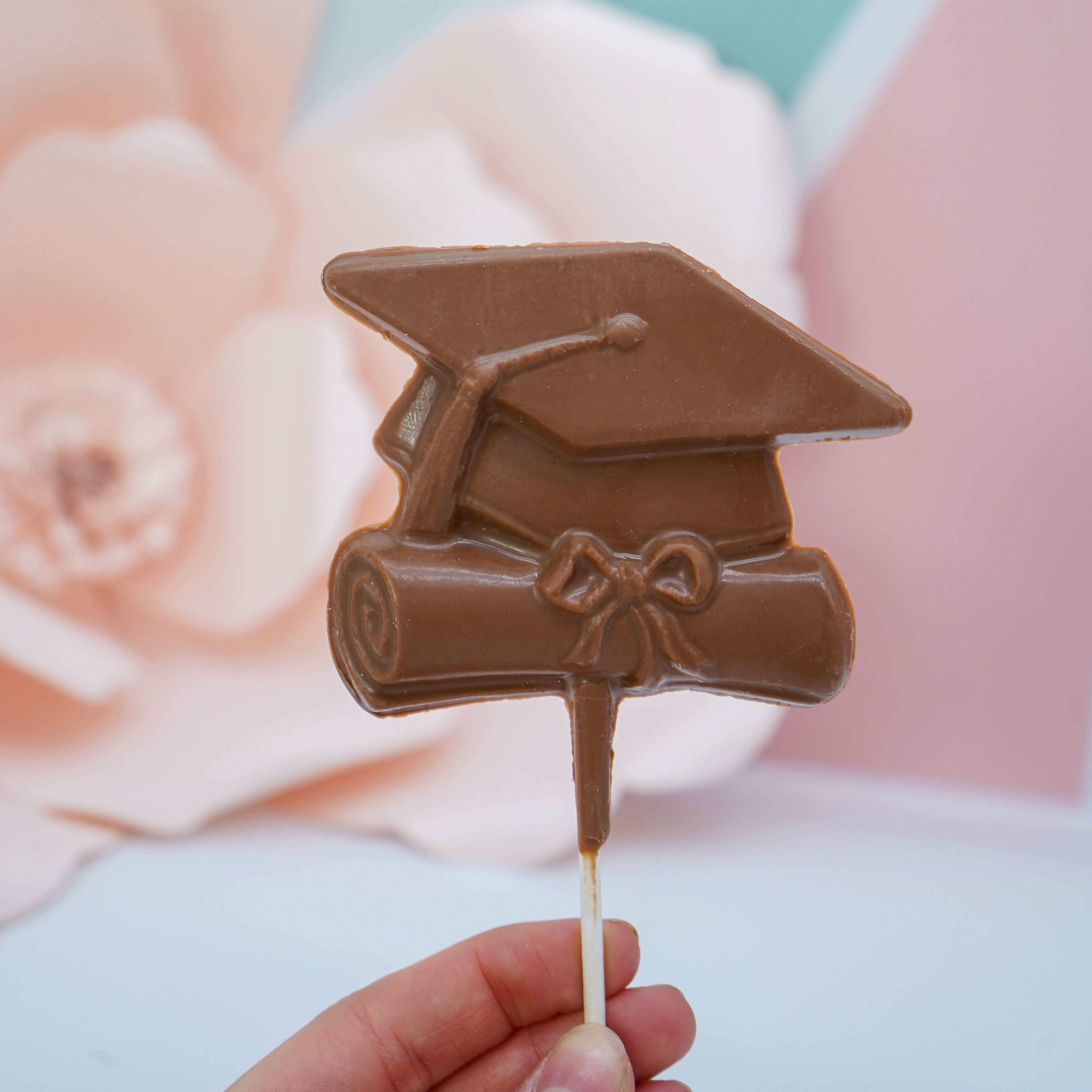 Graduation Chocolate Pop 