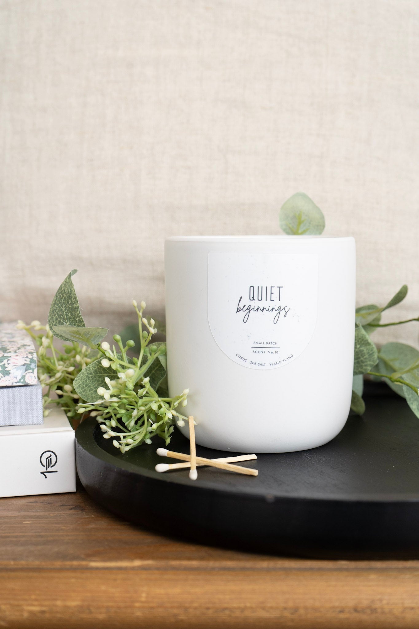 Quiet Beginnings Candle