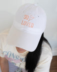 So Loved Canvas Hat