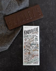 Knoxville Map Bar Dark Chocolate