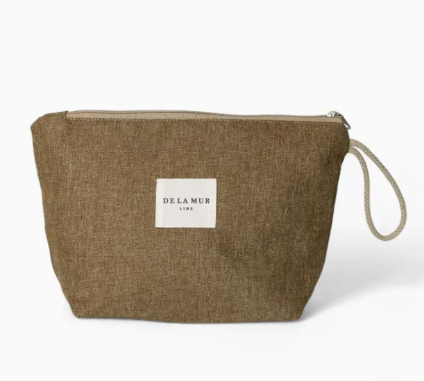 Ochre Dark Makeup Bag