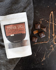 Pumpkin Spice Salted Caramels