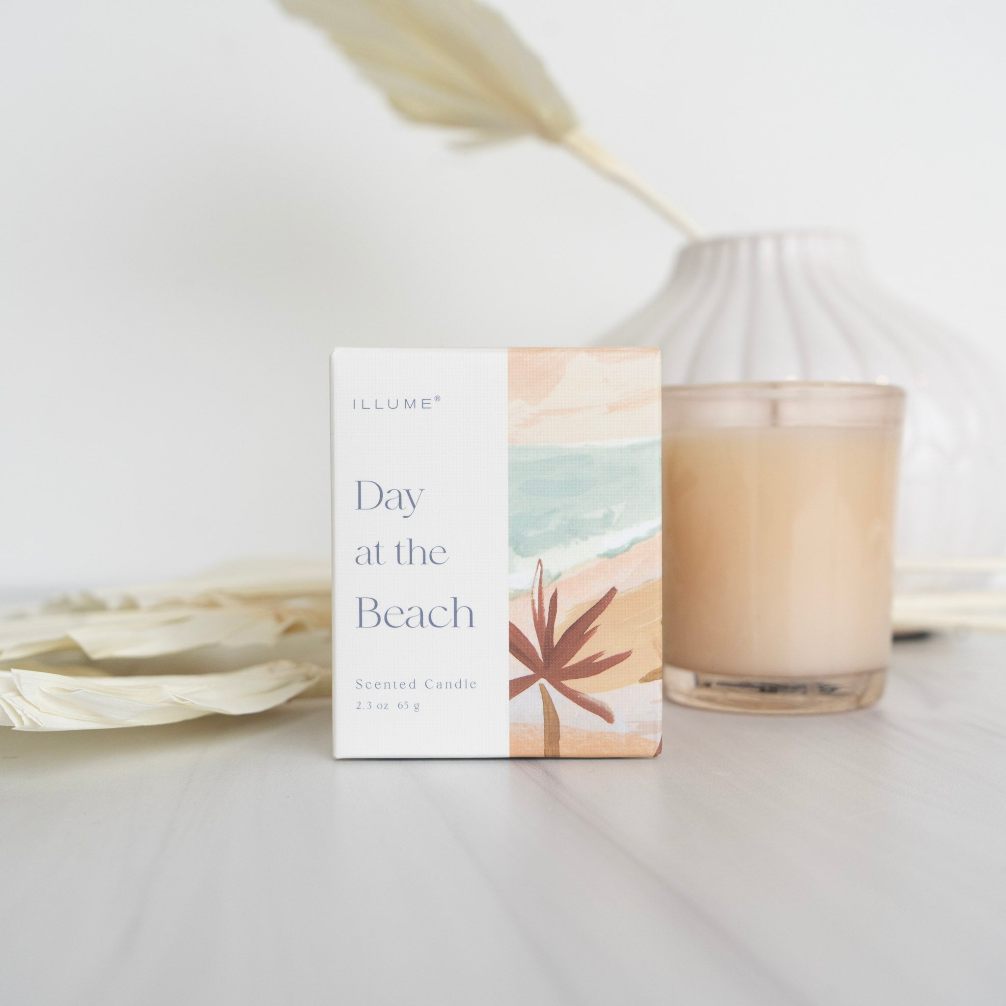 Day At the Beach Votive Candle
