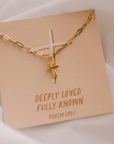 Deeply Loved Fully Known Charm Necklace