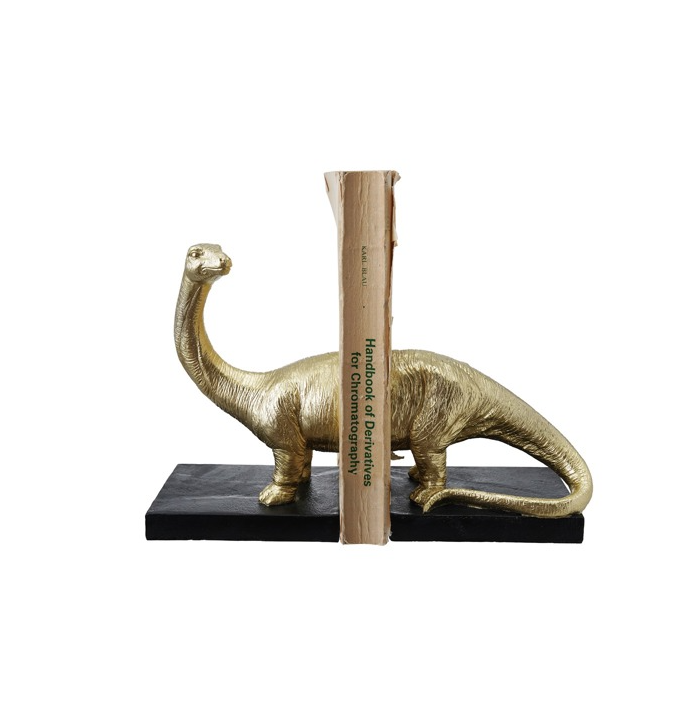 Dinosaur Bookend Set